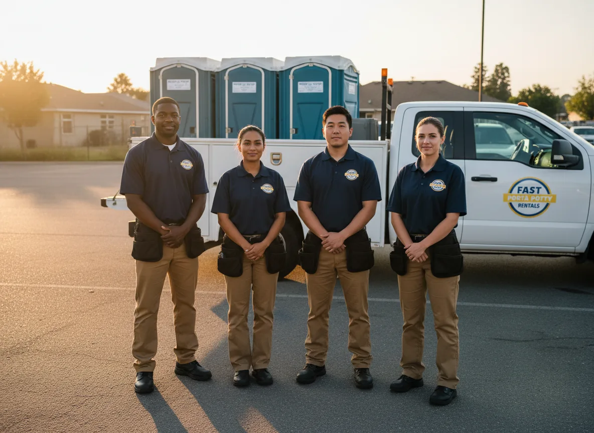 Standard Porta Potty Rentals company in Osage, WV
